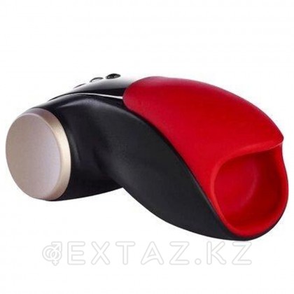 Мастурбатор ерлер Fun factory COBRA LIBRE II, қара-қызыл от sex shop Extaz фото 2