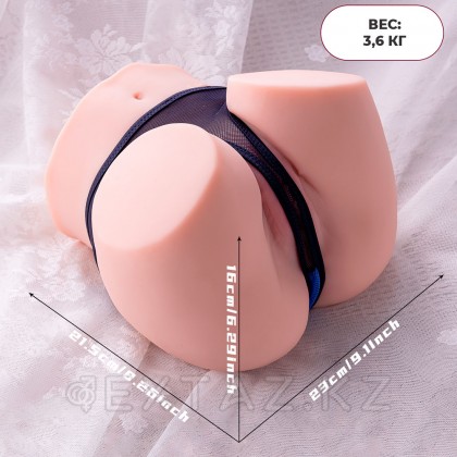 Тербелісі бар шынайы Olga Қос мастурбаторы от sex shop Extaz фото 4