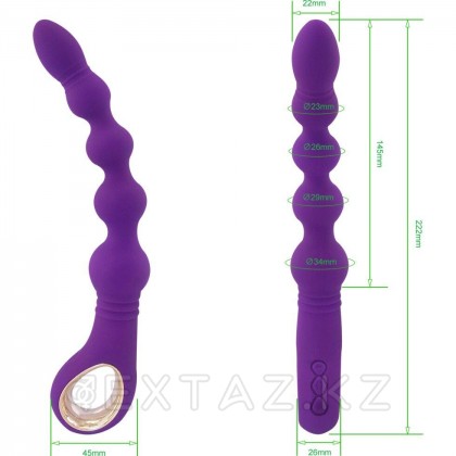 Волнообразный вибратор Lealso (22,2*3,4) от sex shop Extaz фото 2
