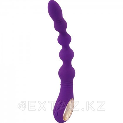 Волнообразный вибратор Lealso (22,2*3,4) от sex shop Extaz фото 4