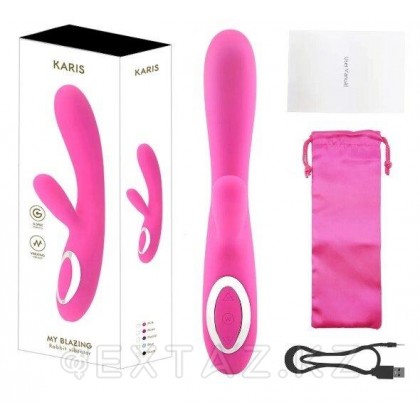 Вибратор Karis от Lealso (с подогревом) от sex shop Extaz фото 6