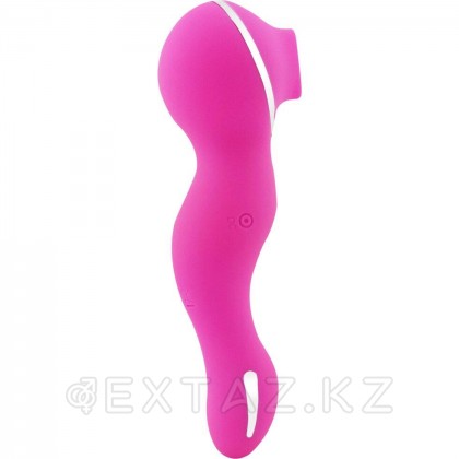 Универсальный массажер со стимуляцией клитора Lealso от sex shop Extaz фото 2