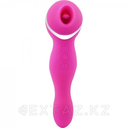 Универсальный массажер со стимуляцией клитора Lealso от sex shop Extaz фото 3