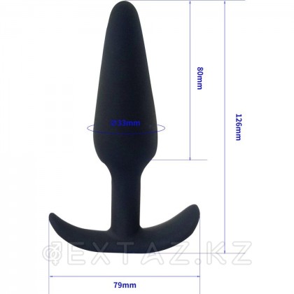 Анальный плаг с вибрацией от Lealso от sex shop Extaz фото 2