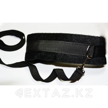 Набор для БДСМ игр, 9 предметов, черный от sex shop Extaz фото 4