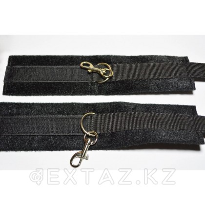 Набор для БДСМ игр, 9 предметов, черный от sex shop Extaz фото 8