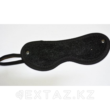 Набор для БДСМ игр, 9 предметов, черный от sex shop Extaz фото 3