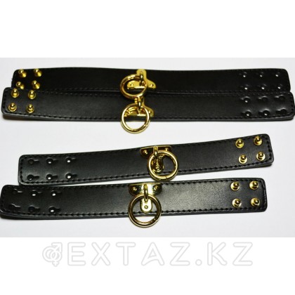 Набор LUX BDSM, 8 предметов, черный от sex shop Extaz фото 8