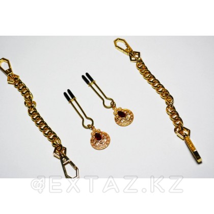 Набор LUX BDSM, 8 предметов, черный от sex shop Extaz фото 2