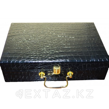 Набор LUX BDSM, 8 предметов, черный от sex shop Extaz фото 3