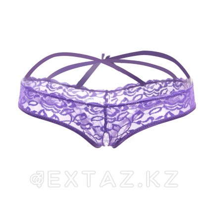 Күлгін БОУ (XL)қол жетімді жіптер от sex shop Extaz фото 16