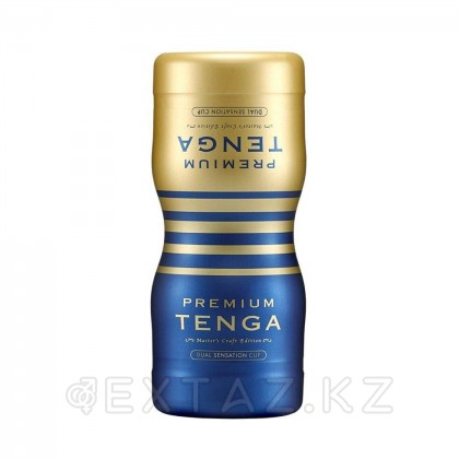 TENGA PREMIUM Мастурбатор Dual Sensation CUP от sex shop Extaz