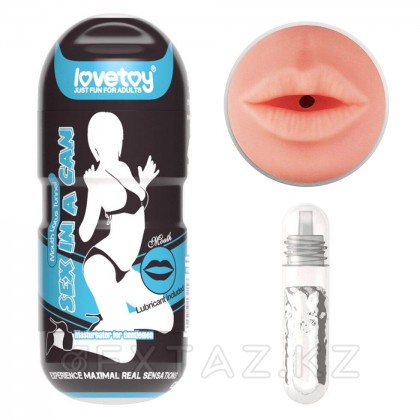 Sex in a can stamina колбасындағы Мастурбатор (губкалар) от sex shop Extaz