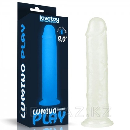 Қараңғыда жарқыраған Lumino Play dildo ұсынылды (21*4) от sex shop Extaz