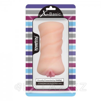 Карманный мастурбатор-вагина X-Basic (13*6,3) от sex shop Extaz