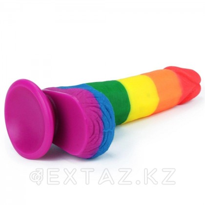 Фаллоимитатор цветной Prider на присоске (15,5*4) от sex shop Extaz фото 3