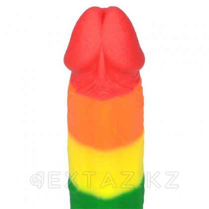 Фаллоимитатор цветной Prider на присоске (22,5*4) от sex shop Extaz фото 5