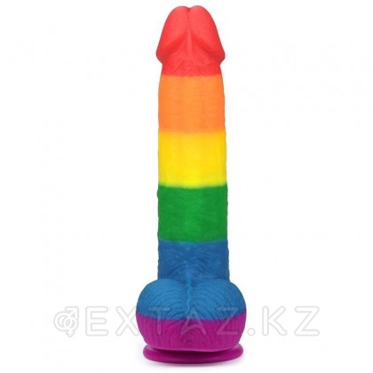 Фаллоимитатор цветной Prider на присоске (22,5*4) от sex shop Extaz фото 9