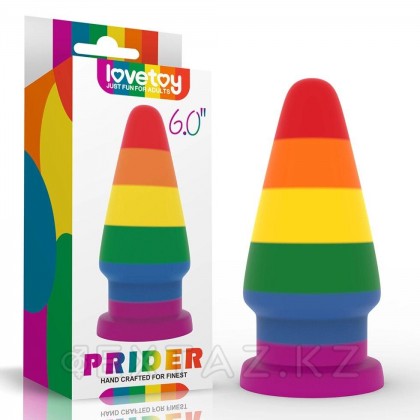 Анальный плаг Prider (15,5*6,5) от sex shop Extaz
