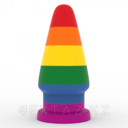 Анальный плаг Prider (15,5*6,5) от sex shop Extaz фото 14
