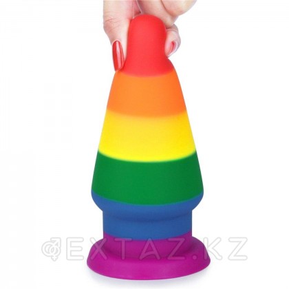 Анальный плаг Prider (15,5*6,5) от sex shop Extaz фото 10