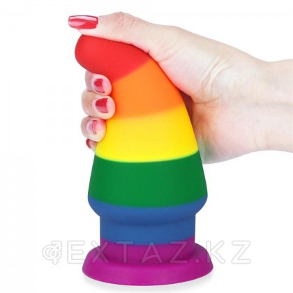 Анальный плаг Prider (15,5*6,5) от sex shop Extaz фото 11