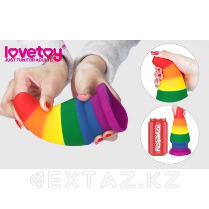 Анальный плаг Prider (15,5*6,5) от sex shop Extaz фото 13