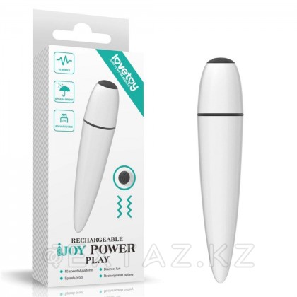 Мини вибратор IJOY Power Play перезаряжаемый (10,5*2) от sex shop Extaz