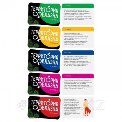Игра для двоих «Территория соблазна. Новогодние страсти» 18+ от sex shop Extaz фото 2