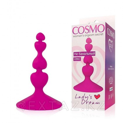 Анальная втулка, розовая (8 см.) от sex shop Extaz