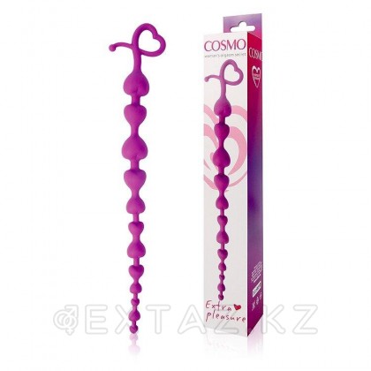 Cosmo анальды тізбегі, күлгін (28 см) от sex shop Extaz