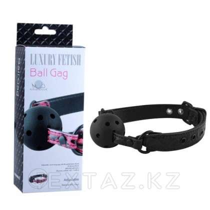 Допты гаг (қара) от sex shop Extaz
