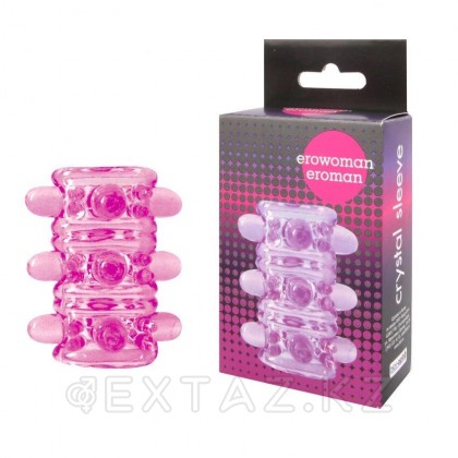 Насадка CRYSTAL SLEEVE (без бусинок) от sex shop Extaz