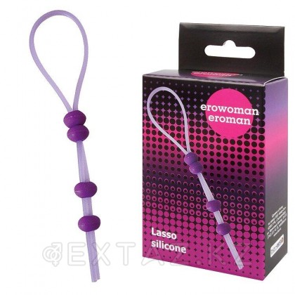 Кольцо эрекционное ЛАССО «Erowoman» от sex shop Extaz