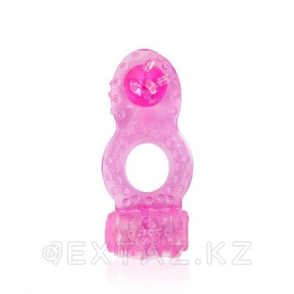 Эрекционное кольцо с вибрацией «Erowoman» от sex shop Extaz