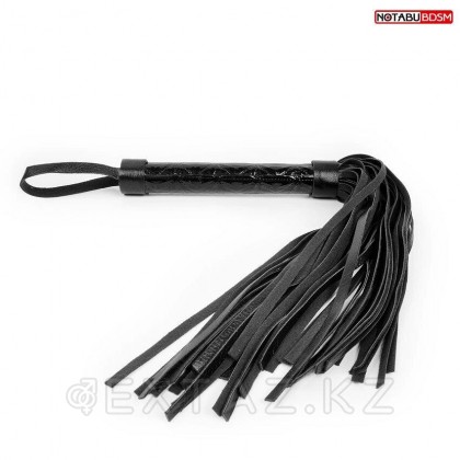 Плеть чёрная NoTabu от sex shop Extaz