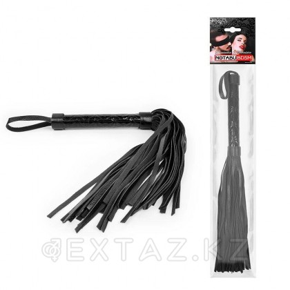 Плеть чёрная NoTabu от sex shop Extaz фото 3
