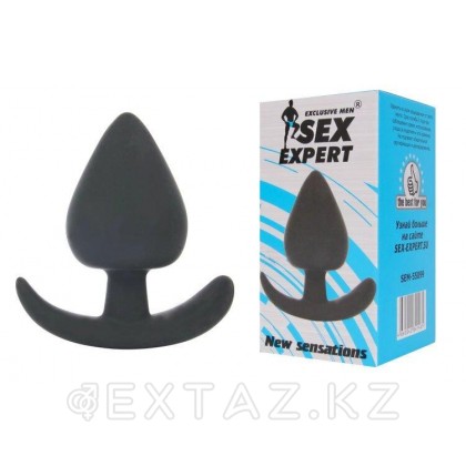 Анальная втулка с шариками «New sensations» (8*4,2) от sex shop Extaz