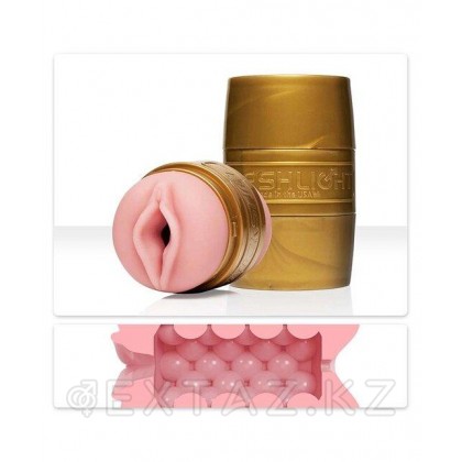 FLESHLIGHT төзімділік жаттығуларына арналған Quickshot Stamina Мастурбаторы (қынап / анус) от sex shop Extaz