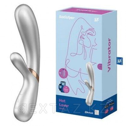 Satisfyer Hot Lover Silver жылытылатын Вибратор от sex shop Extaz