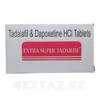Муж арналған Super tadarise препараты (Tadalafil & Dapoxetine) 10 қойынды. от sex shop Extaz