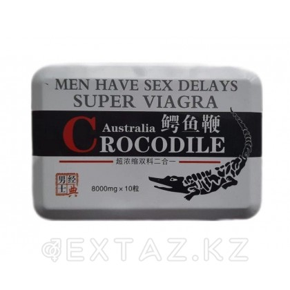 Мужской возбудитель CROCODILE 10 таб. от sex shop Extaz