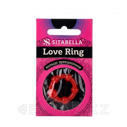 Sitabella love ring 1 эрекция сақинасы, латекс, D27 мм от sex shop Extaz фото 2