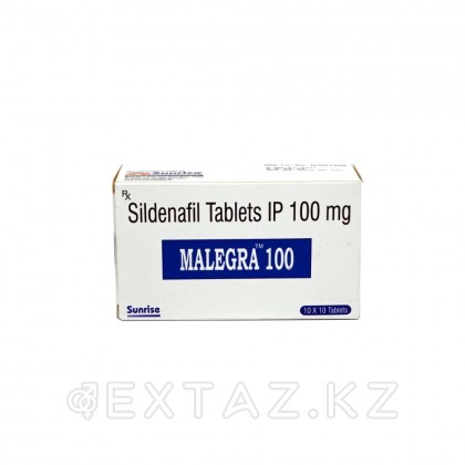 Malegra 100 mg потенциалын күшейтуге арналған Препарат (10 дана) от sex shop Extaz
