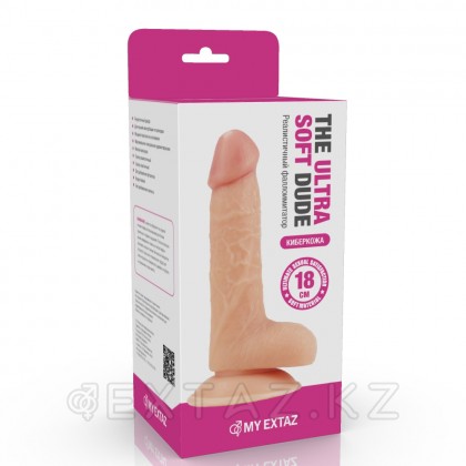 Фаллоимитатор на присоске от MyExtaz (13 рабочая длина) от sex shop Extaz