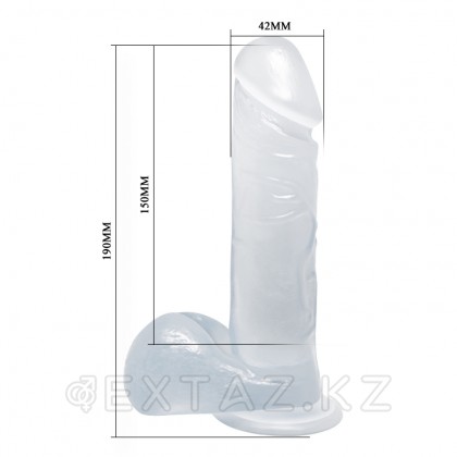 Сорғыштағы дилдо (20см*4см) от sex shop Extaz фото 6