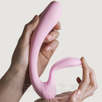 Adrien Lastic ұсынған қос G-WAVE қызғылт вибраторы от sex shop Extaz фото 7