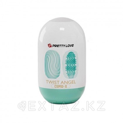 Twist Angel екі жақты мастурбаторы от sex shop Extaz