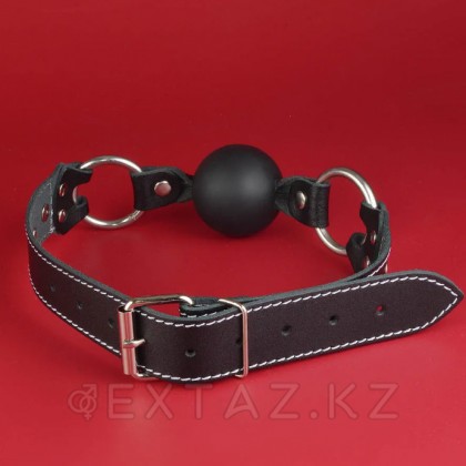 Сәндік ақ тігісі бар гаг-доп от sex shop Extaz фото 4