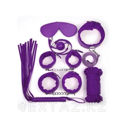 Фетиш жиынтығы SM Sexy Bondage Purple от sex shop Extaz